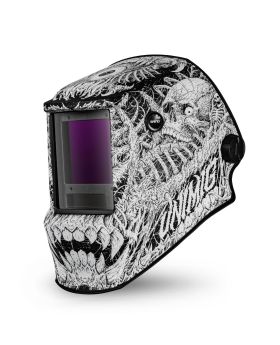 UNIMIG Auto Darkening  Welding Helmet-Tradie Series-Carnage