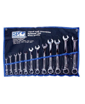 SP 9pc Metric Geardrive Spanners SP10109