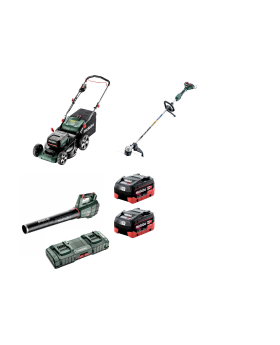 Metabo 18v Brushless Cordless Garden Kit Combo - OPE