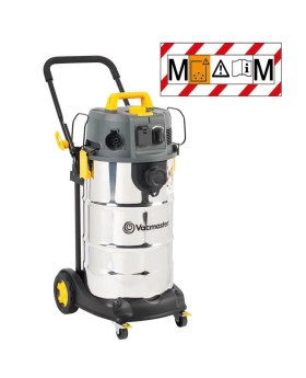 VACMASTER M Class 1500w WET & DRY Vacuum Dust Extractor-,38L