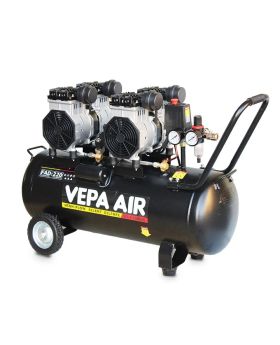Vepa Air VSC2200 2200W 50L High Flow Silent Oil Less Air Compressor