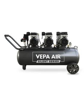 Vepa Air VSC2400 3.3HP 100L Oil-Less Silent Air Compressor