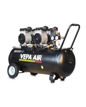 Vepa Air VSC3000 3000W 100L High Flow Silent Oil Less Air Compressor