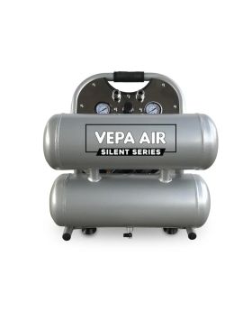 Vepa Air VSC580AT 0.8HP 20L Aluminium Oil-Less Silent Air Compressor