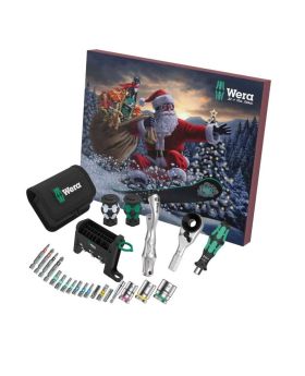 WERA Advent Calendar Mini Tool Kit -wer136609 -BFD