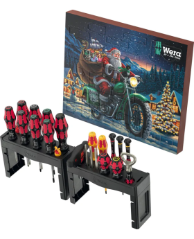 WERA Advent Calendar Mini Tool Kit -WER136610