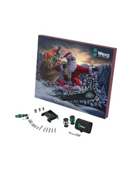 WERA Advent Calendar 2024 Mini Tool Kit -WER136609 