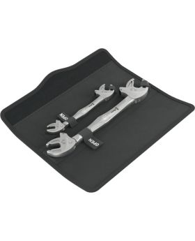 Wera 6006 Joker 2 Set 1 Self-Setting Double Spanner Set, 2 Pce