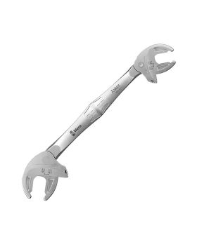 Wera 6006 Joker 2 Set 1 Self-Setting Double Spanner- Size Medium / Large