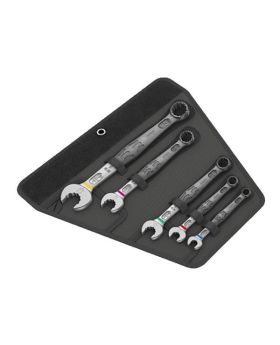 WERA  6003 Joker 5 Pce Spanner Set Imperial WER020240