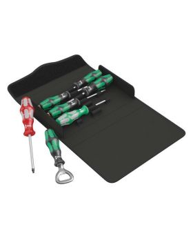 Wera 300/7 Screwdriver Set Kraftform Plus, 7Pce WER105626