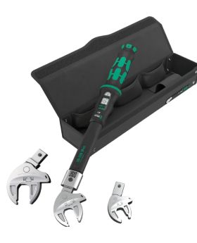 Wera 9530 Torque Wrench set for Heat Pumps 4 Pce