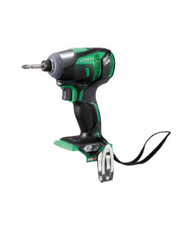 Hitachi WH18DDL(H4) 18V Li-Ion Cordless Brushless Slide IP56 Impact Driver - Skin Only 