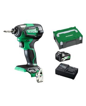 HIKOKI - 18V Brushless Impact Driver Kit