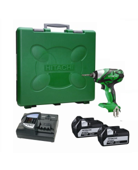 HITACHI 18v  Impact Driver Cordless Kit-5ah WH18DSDL(HJ)