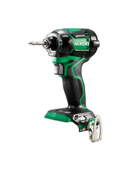 HIKOKI - 36V Li-ion Cordless Brushless IP56 1/4" Impact Driver - BARE UNIT