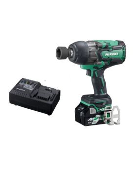 HIKOKI - 36V Brushless High Torque 19mm (3/4") Impact Wrench Kit