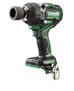 HIKOKI - 36V 12.7mm (1/2") Li-Ion Cordless Brushless MultiVolt IP56 Impact Wrench - BARE UNIT