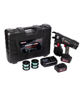 RAPID TOOLS WRAPTOR 1.3mm WRAP-44 Cordless Rebar Tying Machine