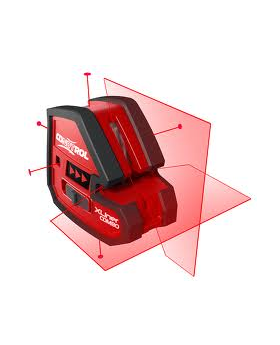 CONDTROL XLiner Combo 5 Dot & Cross Line Laser Level Kit XLINERCOMBO