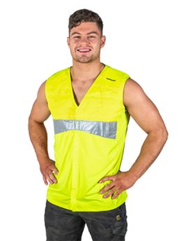 Gorilla GCV-HV Cooling Vest High Visibility