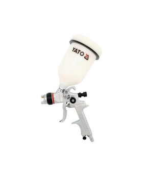 YATO EUROPE SPRAY GUN WITH FLUID CUP HVLP 600ML 1.5MM NOZZLE SKU: YAT2341