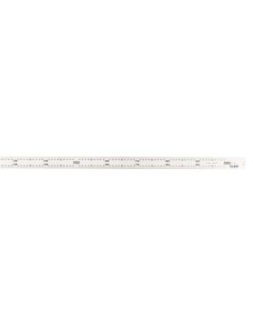 Toledo 2000M Metric Only Stainless Steel Rules - Single Sided