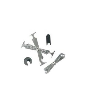 Toledo 307222 Fuel & Air Conditioning Disconnect Tool Set