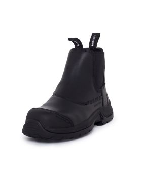 MACK BARB II SLIP ON SAFETY SAFETY BOOTS BLACK MKBARB2-BBF