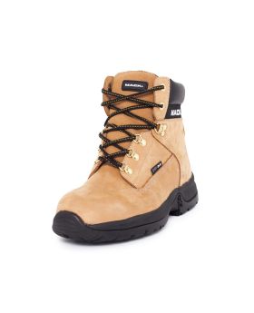 MACK BULLDOG II SAFETY WORK BOOTS HONEY MKBULLD02-HHF