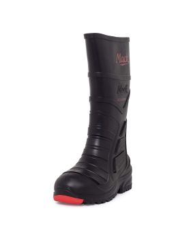 Mack Deluge Safety Gumboots Charcoal MKDELUGE-CCF