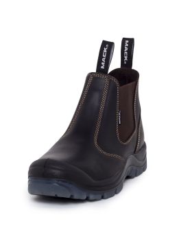 Mack Piston Slip On Safety Work Shoes Black MKPISTON-BBF