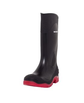 Mack Pour Safety Gumboots Black MKPOUR-BBF