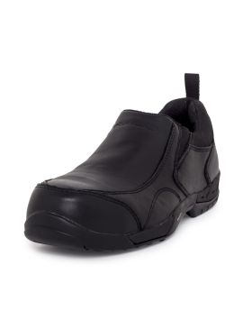 MACK PRESIDENT SLIP ON SAFETY WORK SHOES BLACK MKPRESIDE-BBF