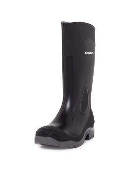 Mack Pump Safety Gumboots Black MKPUMP-BBF