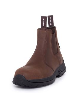 MACK RIDER II SAFETY WORK BOOTS ROCKY BROWN MKRIDER2-ROF