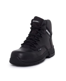 MACK TITAN II LACE UP SAFETY WORK BOOTS BLACK MKTITAN2-BBF