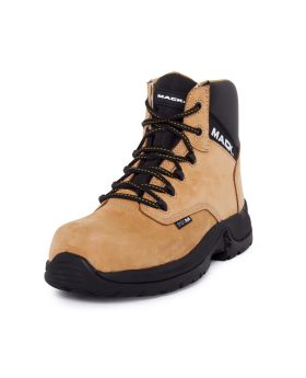 MACK TITAN II LACE UP SAFETY WORK BOOTS HONEY MKTITAN2-HHF