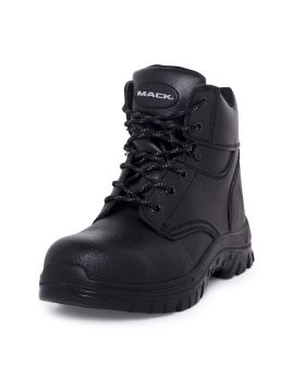 Mack Tradesman Lace Up Safety Work Boots Black MKTRADES-BBF