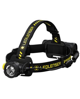 Ledlenser H7R Work 1000lm Rugged Rechargeable IP67 Stepless Light Dimmer Advanced Focus Headlamp